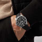 Buy Shop Tag Heuer Aquaracer Professional 300 Automatic Black Dial Black Rubber Strap Watch for Men - WBP201A.FT6197 USA Online