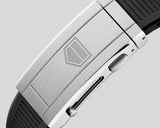 Buy Shop Tag Heuer Aquaracer Professional 300 Automatic Black Dial Black Rubber Strap Watch for Men - WBP201A.FT6197 USA Online