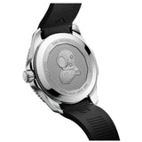 Buy Shop Tag Heuer Aquaracer Professional 300 Automatic Black Dial Black Rubber Strap Watch for Men - WBP201A.FT6197 USA Online