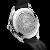 Buy Shop Tag Heuer Aquaracer Professional 300 Automatic Black Dial Black Rubber Strap Watch for Men - WBP201A.FT6197 USA Online