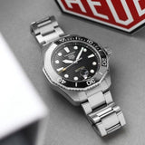 Buy Shop Tag Heuer Aquaracer Professional 300 Automatic Black Dial Silver Steel Strap Watch for Men - WBP201A.BA0632 USA Online