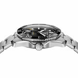 Buy Shop Tag Heuer Aquaracer Professional 300 Automatic Black Dial Silver Steel Strap Watch for Men - WBP201A.BA0632 USA Online