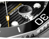 Buy Shop Tag Heuer Aquaracer Professional 300 Automatic Black Dial Silver Steel Strap Watch for Men - WBP201A.BA0632 USA Online