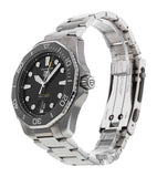 Buy Shop Tag Heuer Aquaracer Professional 300 Automatic Black Dial Silver Steel Strap Watch for Men - WBP201A.BA0632 USA Online
