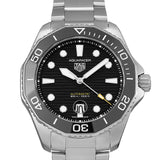 Buy Shop Tag Heuer Aquaracer Professional 300 Automatic Black Dial Silver Steel Strap Watch for Men - WBP201A.BA0632 USA Online