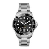 Buy Shop Tag Heuer Aquaracer Professional 300 Automatic Black Dial Silver Steel Strap Watch for Men - WBP201A.BA0632 USA Online