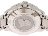 Buy Shop Tag Heuer Aquaracer Professional 300 Automatic Black Dial Silver Steel Strap Watch for Women - WBP231D.BA0626 USA Online