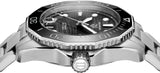 Buy Shop Tag Heuer Aquaracer Professional 300 Automatic Black Dial Silver Steel Strap Watch for Women - WBP231D.BA0626 USA Online
