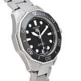 Buy Shop Tag Heuer Aquaracer Professional 300 Automatic Black Dial Silver Steel Strap Watch for Women - WBP231D.BA0626 USA Online