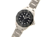 Buy Shop Tag Heuer Aquaracer Professional 300 Automatic Black Dial Silver Steel Strap Watch for Women - WBP231D.BA0626 USA Online