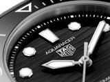 Buy Shop Tag Heuer Aquaracer Professional 300 Automatic Black Dial Silver Steel Strap Watch for Women - WBP231D.BA0626 USA Online