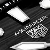Buy Shop Tag Heuer Aquaracer Professional 300 Automatic Black Dial Silver Steel Strap Watch for Women - WBP231D.BA0626 USA Online