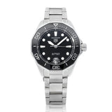 Buy Shop Tag Heuer Aquaracer Professional 300 Automatic Black Dial Silver Steel Strap Watch for Women - WBP231D.BA0626 USA Online