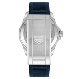 Buy Shop Tag Heuer Aquaracer Professional 300 Automatic Blue Dial Blue Rubber Strap Watch for Men - WBP201B.FT6198 USA Online