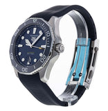 Buy Shop Tag Heuer Aquaracer Professional 300 Automatic Blue Dial Blue Rubber Strap Watch for Men - WBP201B.FT6198 USA Online