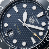 Buy Shop Tag Heuer Aquaracer Professional 300 Automatic Blue Dial Blue Rubber Strap Watch for Men - WBP201B.FT6198 USA Online