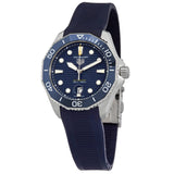Buy Shop Tag Heuer Aquaracer Professional 300 Automatic Blue Dial Blue Rubber Strap Watch for Men - WBP201B.FT6198 USA Online