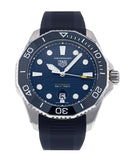Buy Shop Tag Heuer Aquaracer Professional 300 Automatic Blue Dial Blue Rubber Strap Watch for Men - WBP201B.FT6198 USA Online