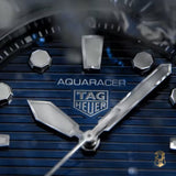 Buy Shop Tag Heuer Aquaracer Professional 300 Automatic Blue Dial Blue Rubber Strap Watch for Men - WBP201B.FT6198 USA Online