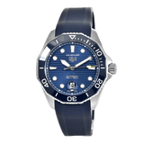 Buy Shop Tag Heuer Aquaracer Professional 300 Automatic Blue Dial Blue Rubber Strap Watch for Men - WBP201B.FT6198 USA Online