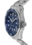Buy Shop Tag Heuer Aquaracer Professional 300 Automatic Blue Dial Silver Steel Strap Watch for Men - WBP201B.BA0632 USA Online