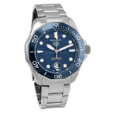 Buy Shop Tag Heuer Aquaracer Professional 300 Automatic Blue Dial Silver Steel Strap Watch for Men - WBP201B.BA0632 USA Online