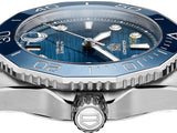 Buy Shop Tag Heuer Aquaracer Professional 300 Automatic Diamonds Blue Dial Silver Steel Strap Watch for Women - WBP231B.BA0618 USA Online