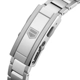 Buy Shop Tag Heuer Aquaracer Professional 300 Automatic Diamonds Green Dial Silver Steel Strap Watch for Women - WBP231K.BA0618 USA Online