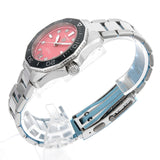 Buy Shop Tag Heuer Aquaracer Professional 300 Automatic Diamonds Pink Dial Silver Steel Strap Watch for Women - WBP231J.BA0618 USA Online