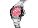 Buy Shop Tag Heuer Aquaracer Professional 300 Automatic Diamonds Pink Dial Silver Steel Strap Watch for Women - WBP231J.BA0618 USA Online