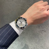 Buy Shop Tag Heuer Aquaracer Professional 300 Automatic Silver Dial Silver Steel Strap Watch for Men - WBP201C.BA0632 USA Online