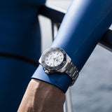 Buy Shop Tag Heuer Aquaracer Professional 300 Automatic Silver Dial Silver Steel Strap Watch for Men - WBP201C.BA0632 USA Online