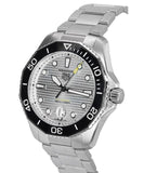 Buy Shop Tag Heuer Aquaracer Professional 300 Automatic Silver Dial Silver Steel Strap Watch for Men - WBP201C.BA0632 USA Online