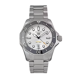Buy Shop Tag Heuer Aquaracer Professional 300 Automatic Silver Dial Silver Steel Strap Watch for Men - WBP201C.BA0632 USA Online