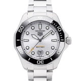 Buy Shop Tag Heuer Aquaracer Professional 300 Automatic Silver Dial Silver Steel Strap Watch for Men - WBP201C.BA0632 USA Online