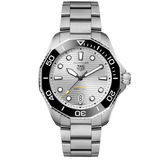 Buy Shop Tag Heuer Aquaracer Professional 300 Automatic Silver Dial Silver Steel Strap Watch for Men - WBP201C.BA0632 USA Online