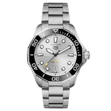 Buy Shop Tag Heuer Aquaracer Professional 300 Automatic Silver Dial Silver Steel Strap Watch for Men - WBP201C.BA0632 USA Online