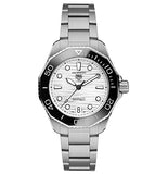 Buy Shop Tag Heuer Aquaracer Professional 300 Automatic Silver Dial Silver Steel Strap Watch for Men - WBP201C.BA0632 USA Online