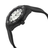 Buy Shop Tag Heuer Aquaracer Professional 300 Automatic White Dial Black Rubber Strap Watch for Men - WBP201D.FT6197 USA Online