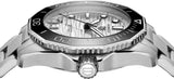 Buy Shop Tag Heuer Aquaracer Professional 300 Automatic White Dial Silver Steel Strap Watch for Men - WBP231C.BA0626 USA Online