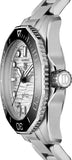Buy Shop Tag Heuer Aquaracer Professional 300 Automatic White Dial Silver Steel Strap Watch for Men - WBP231C.BA0626 USA Online