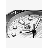 Buy Shop Tag Heuer Aquaracer Professional 300 Automatic White Dial Silver Steel Strap Watch for Men - WBP231C.BA0626 USA Online