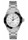 Buy Shop Tag Heuer Aquaracer Professional 300 Automatic White Dial Silver Steel Strap Watch for Men - WBP231C.BA0626 USA Online