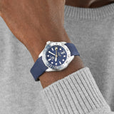Buy Shop Tag Heuer Aquaracer Professional 300 GMT Automatic Blue Dial Blue Rubber Strap Watch for Men - WBP2010.FT6198 USA Online