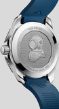 Buy Shop Tag Heuer Aquaracer Professional 300 GMT Automatic Blue Dial Blue Rubber Strap Watch for Men - WBP2010.FT6198 USA Online