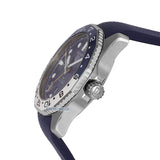 Buy Shop Tag Heuer Aquaracer Professional 300 GMT Automatic Blue Dial Blue Rubber Strap Watch for Men - WBP2010.FT6198 USA Online