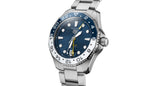 Buy Shop Tag Heuer Aquaracer Professional 300 GMT Automatic Blue Dial Silver Steel Strap Watch for Men - WBP2010.BA0632 USA Online