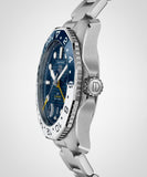 Buy Shop Tag Heuer Aquaracer Professional 300 GMT Automatic Blue Dial Silver Steel Strap Watch for Men - WBP2010.BA0632 USA Online