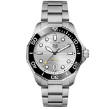 Buy Shop Tag Heuer Aquaracer Professional 300 Automatic Silver Dial Silver Steel Strap Watch for Men - WBP201C.BA0632 USA Online