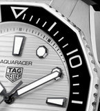 Buy Shop Tag Heuer Aquaracer Professional 300 Automatic Silver Dial Silver Steel Strap Watch for Men - WBP201C.BA0632 USA Online